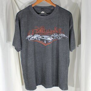 Vintage Chevrolet Camaro Dark gray Newport Blue Men’s Large